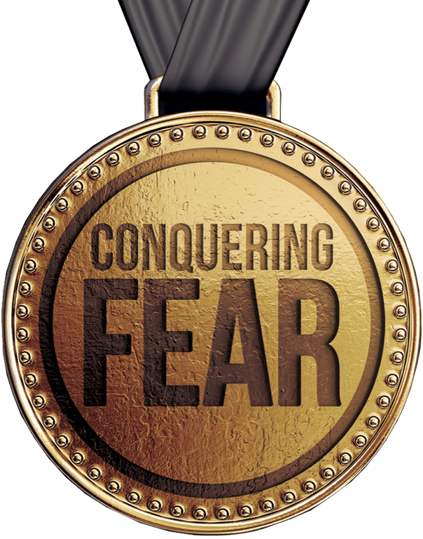 Conquering Fear Medal