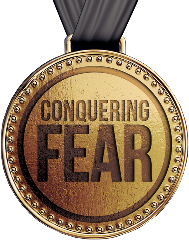 Conquering Fear Medal